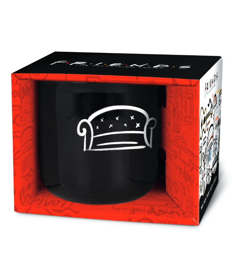 Friends Mug 410ml in Gift Box | Κούπα Ροφημάτων Κεραμική Friends | STOR 530-08621