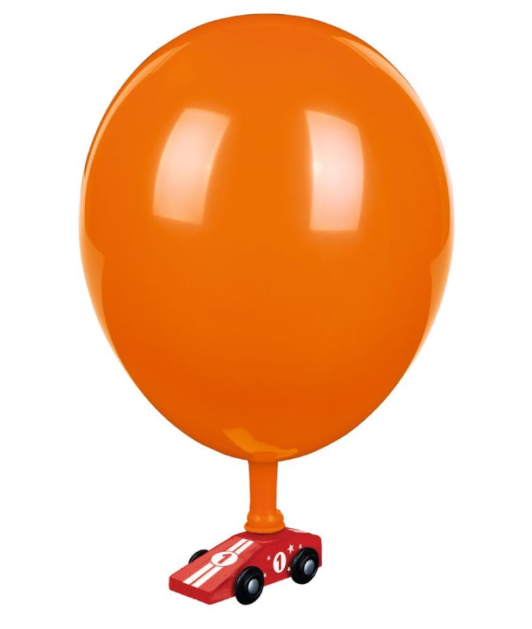 Moses PhanoMINT Ballon-Car -  Αυτοκινητάκι με Μπαλόνι που Κινείται με τον Αέρα 30312