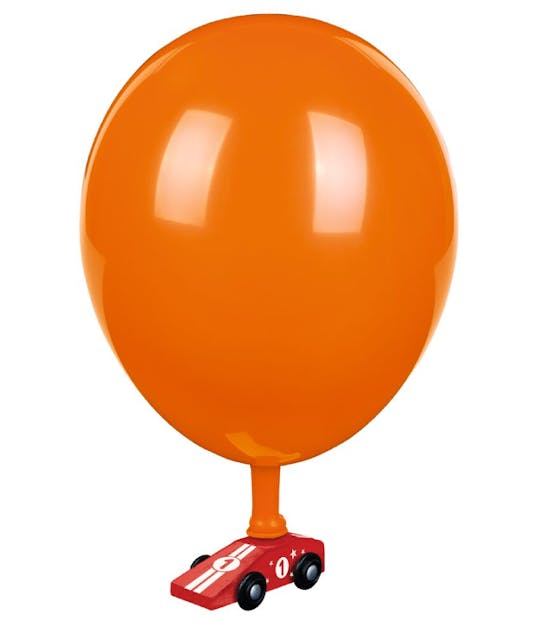 MOSES - Moses PhanoMINT Ballon-Car -  Αυτοκινητάκι με Μπαλόνι που Κινείται με τον Αέρα 30312