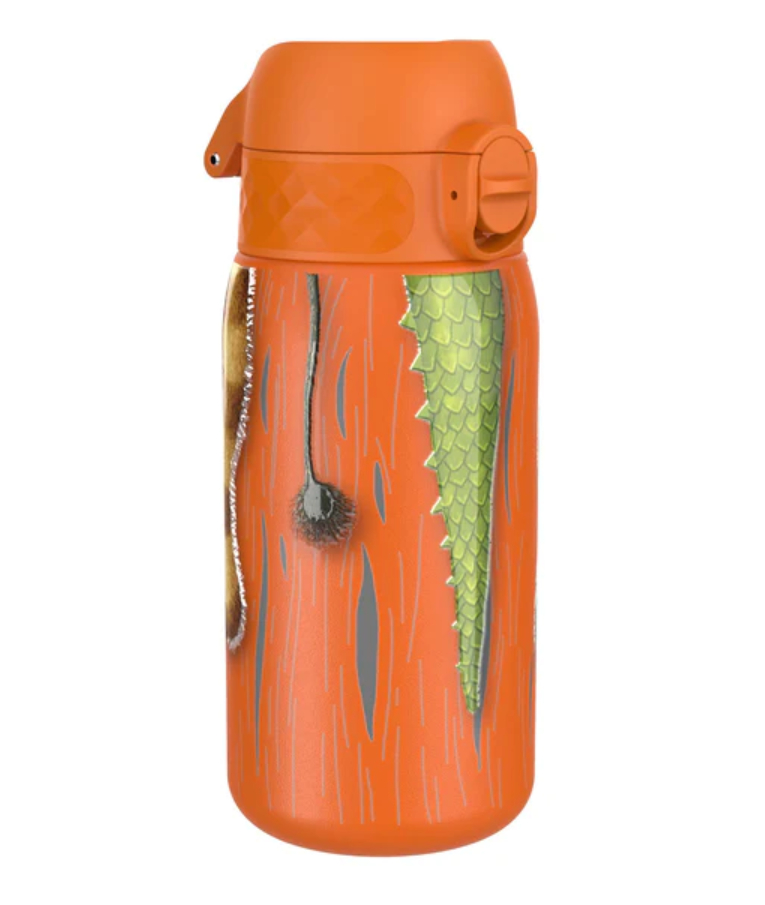 ION8 - Ion 8 Leak Proof Stainless Steel Water Bottle Μπουκάλι Ανοξείδωτο Ατσάλι TAILS OF AFRICA 400ml I8SS400PRTAILS