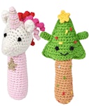 Moses - Crochet rattle Christmas friends Κουδουνίστρα Πλεκτή 16887