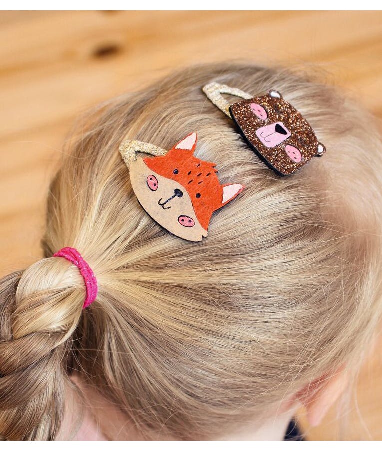 MOSES - Moses - Hair clips Τσιμπιδάκια Παιδικά Μονόκερος και Αλεπού 16720