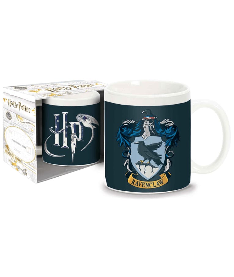 Harry Potter Ravenclaw Mug 325ml in Gift Box Κεραμική Κούπα 325ml Wizarding World MathV L98508