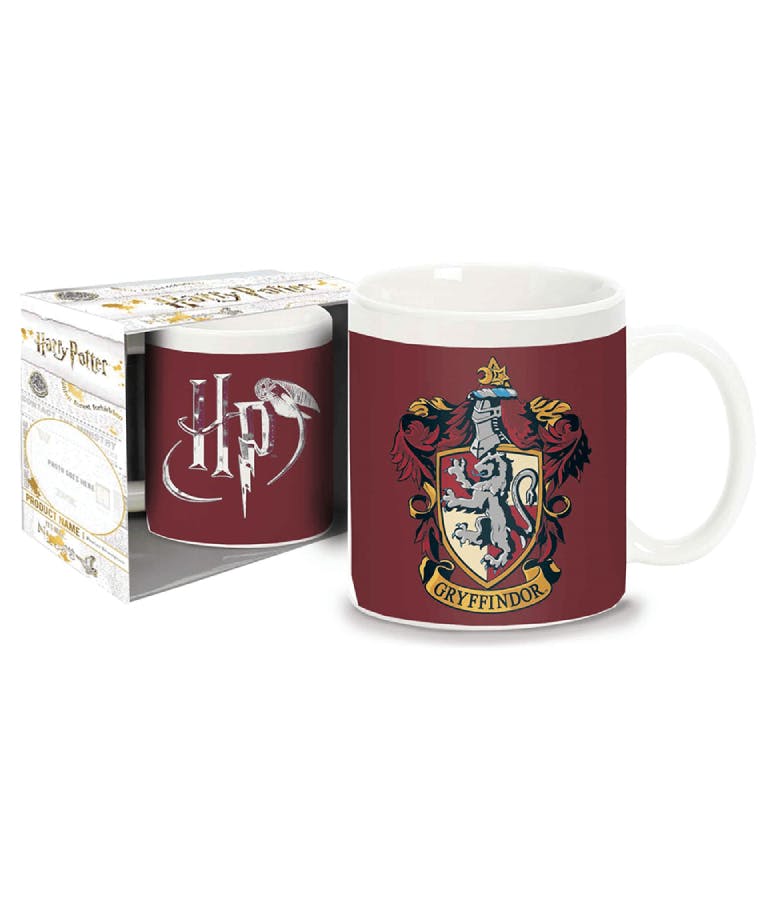 Harry Potter Gryffindor Mug 325ml in Gift Box Κεραμική Κούπα 325ml Wizarding World MathV L98505