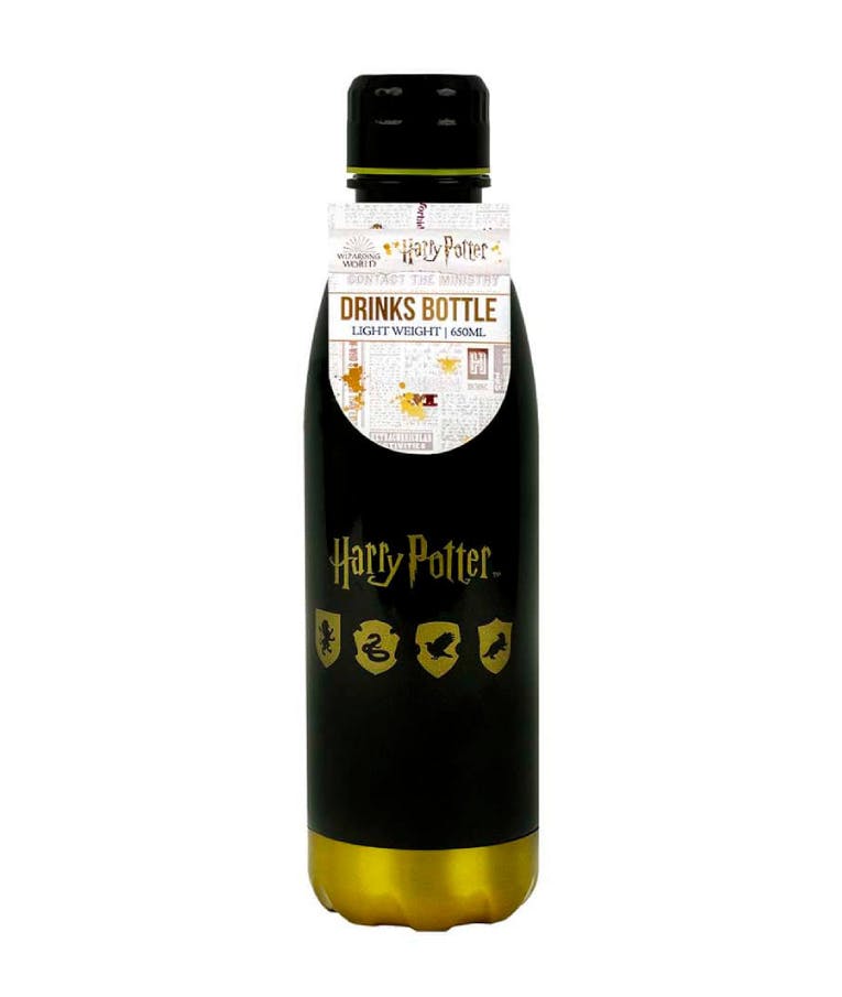 Harry Potter Tritan Bottle HOGWARTS SHIELD 650ml Μπουκάλι  Wizarding World MathV HP148505