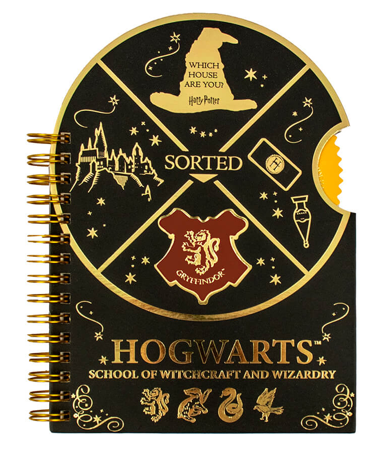 MATH V - Harry Potter Spinner Notebook Α5 Σημειωματάριο Σπιράλ Wizarding World MathV HP149304