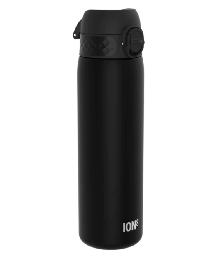 ION8 - Ion8 Leak Proof Slim Sports Water Bottle Black Παγούρι Μαυρο 500ml  I8RF500BLK