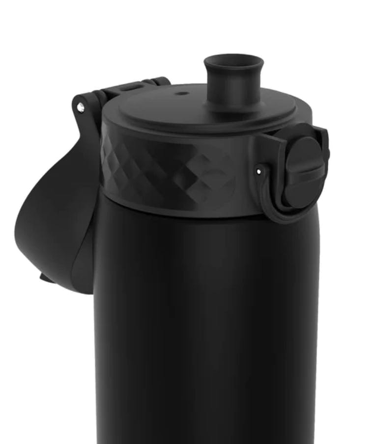 ION8 - Ion8 Leak Proof Slim Sports Water Bottle Black Παγούρι Μαυρο 500ml  I8RF500BLK