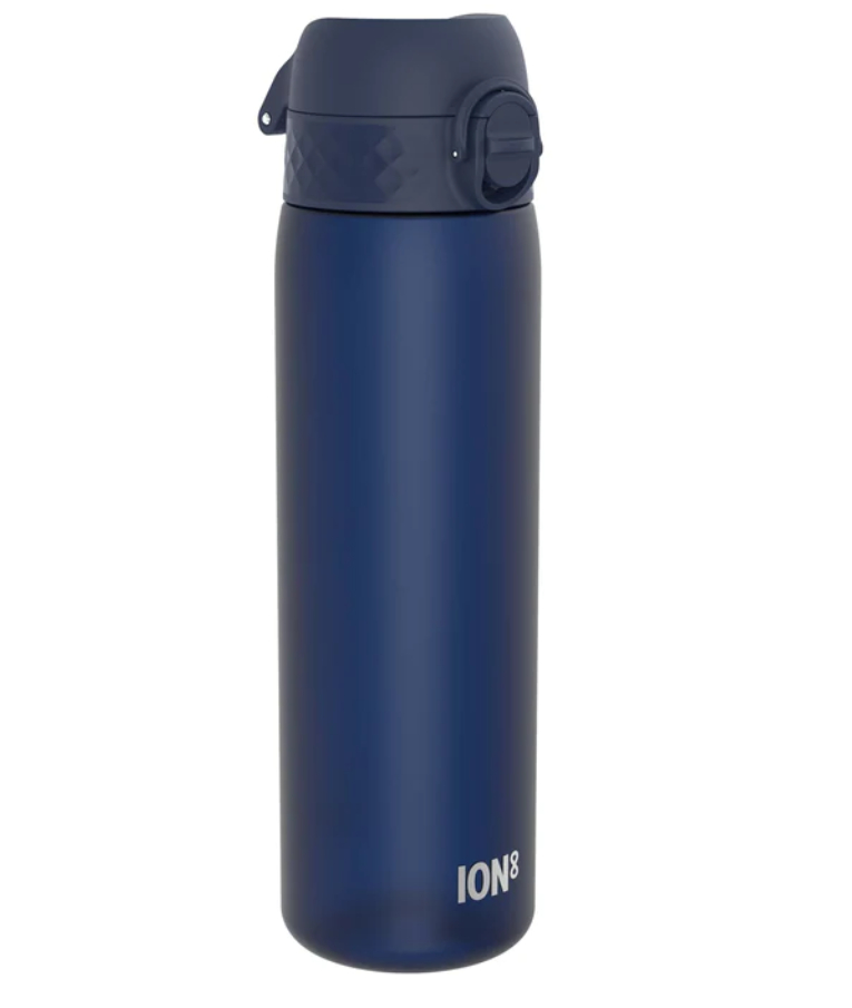 ION8 - Ion8 Leak Proof Slim Sports Water Bottle Navy Blue Παγούρι Σκούρο Μπλε 500ml  I8RF500NAV