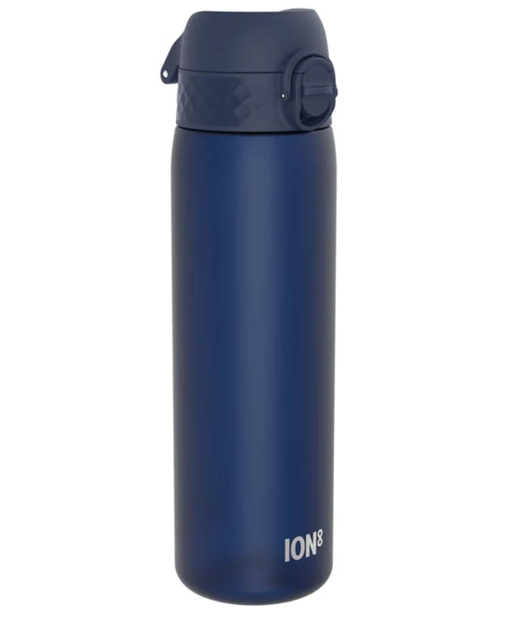 Ion8 Leak Proof Slim Sports Water Bottle Navy Blue Παγούρι Σκούρο Μπλε 500ml  I8RF500NAV