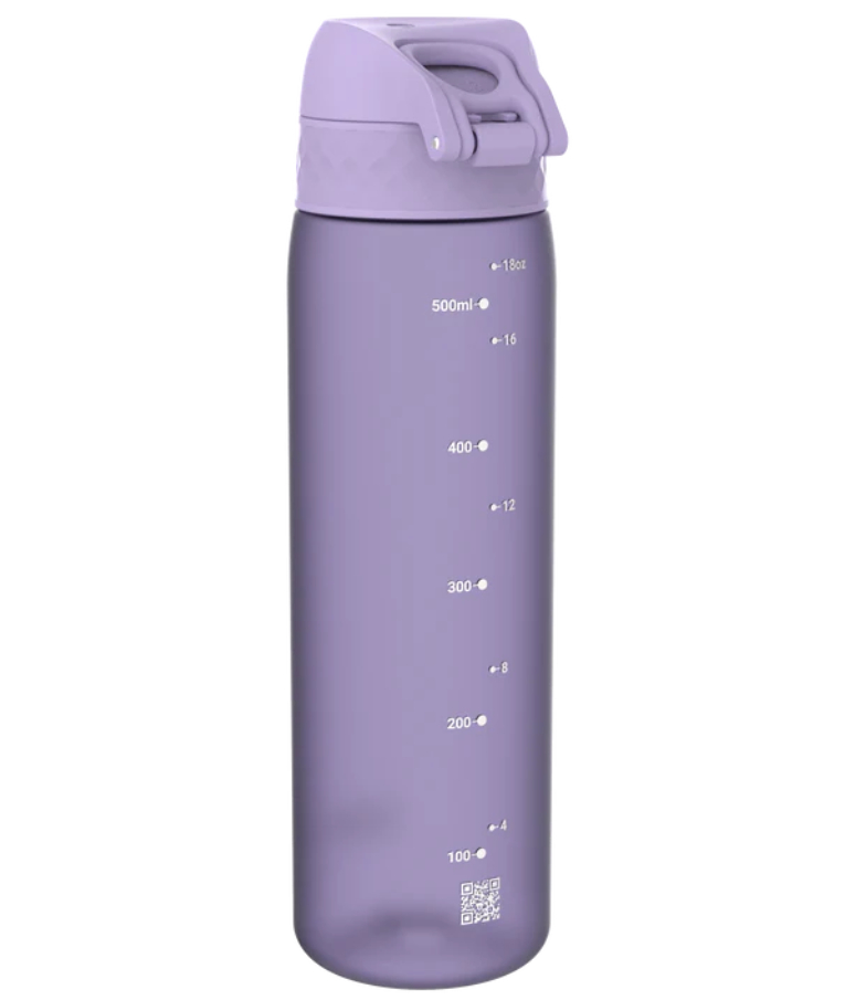 Ion8 Leak Proof Slim Sports Water Bottle Pupple Παγούρι Μωβ 500ml  I8RF500PERI