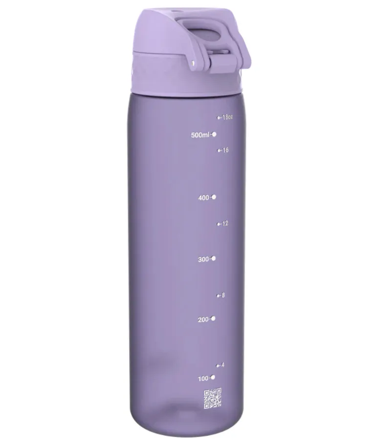 ION8 - Ion8 Leak Proof Slim Sports Water Bottle Pupple Παγούρι Μωβ 500ml  I8RF500PERI