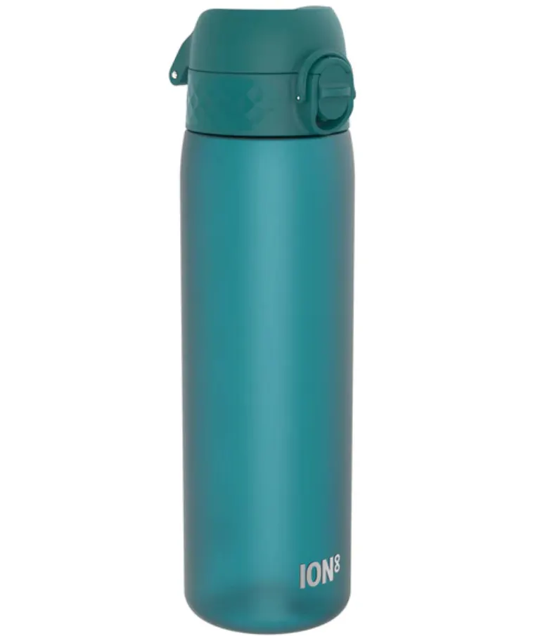 ION8 - Ion8 Leak Proof Slim Sports Water Bottle ΤΥΡΚΟΥΑΖ Παγούρι 500ml  I8RF500AQU