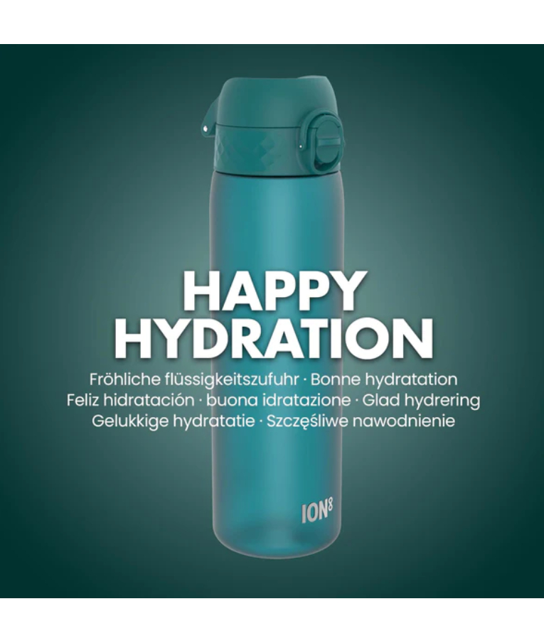ION8 - Ion8 Leak Proof Slim Sports Water Bottle ΤΥΡΚΟΥΑΖ Παγούρι 500ml  I8RF500AQU