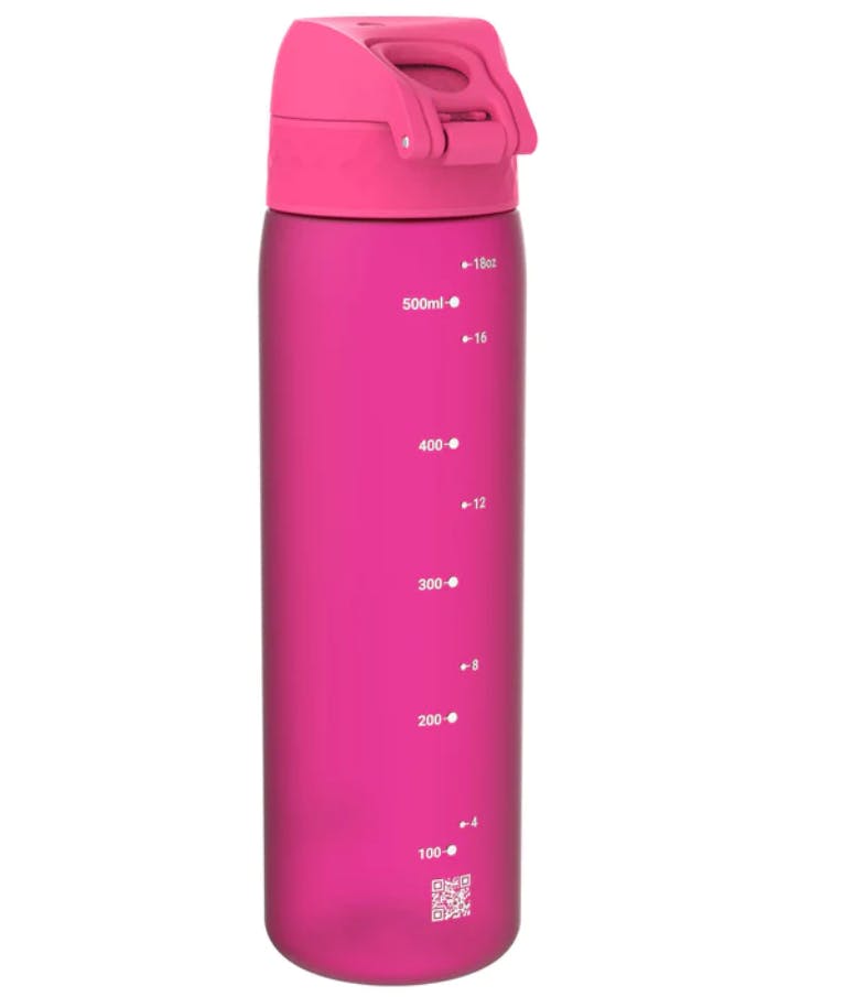 Ion8 Leak Proof Slim Sports Water Bottle Φούξια Παγούρι 500ml  I8RF500PIN