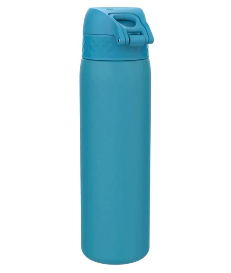 ION8 - Ion 8 Leak Proof Insulate Steel Water Bottle Μπουκάλι ισοθερμικό Ανοξείδωτο Ατσάλι Slim Γαλάζιο Light Blue 500ml I8TS500BLUE