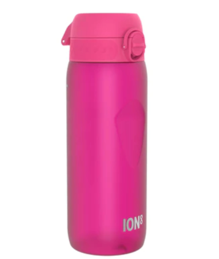 Ion 8 Leak Proof Sports Bottle Παγούρι Μονόχρωμο Pink Ροζ 750ml I8RF750PIN