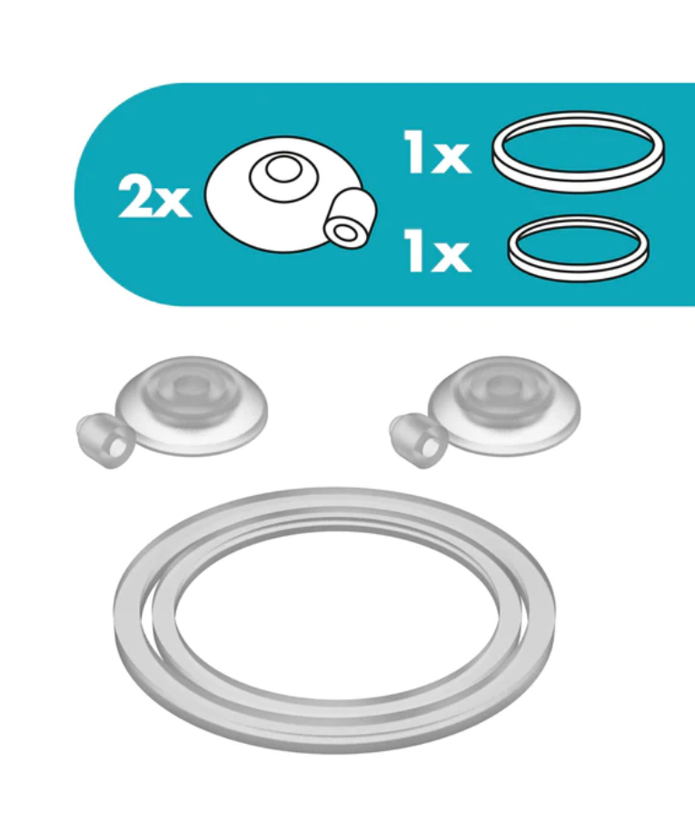 ION8 - Ion 8 Leak Proof Ανταλλακτικό LID SEALS 1τεμ  (for 320ml-350ml-400ml-500ml-600ml-750ml-1000ml-1100ml-1200ml)