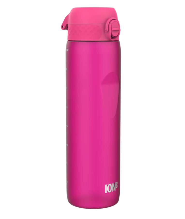 ION8 - Ion 8 Παγούρι Leak Proof Sports Bottle 1000 ml Ροζ Pink  I8RF1000PIN