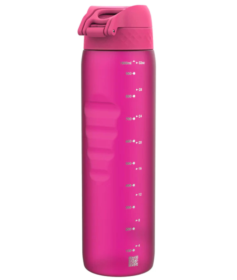 ION8 - Ion 8 Παγούρι Leak Proof Sports Bottle 1000 ml Ροζ Pink  I8RF1000PIN
