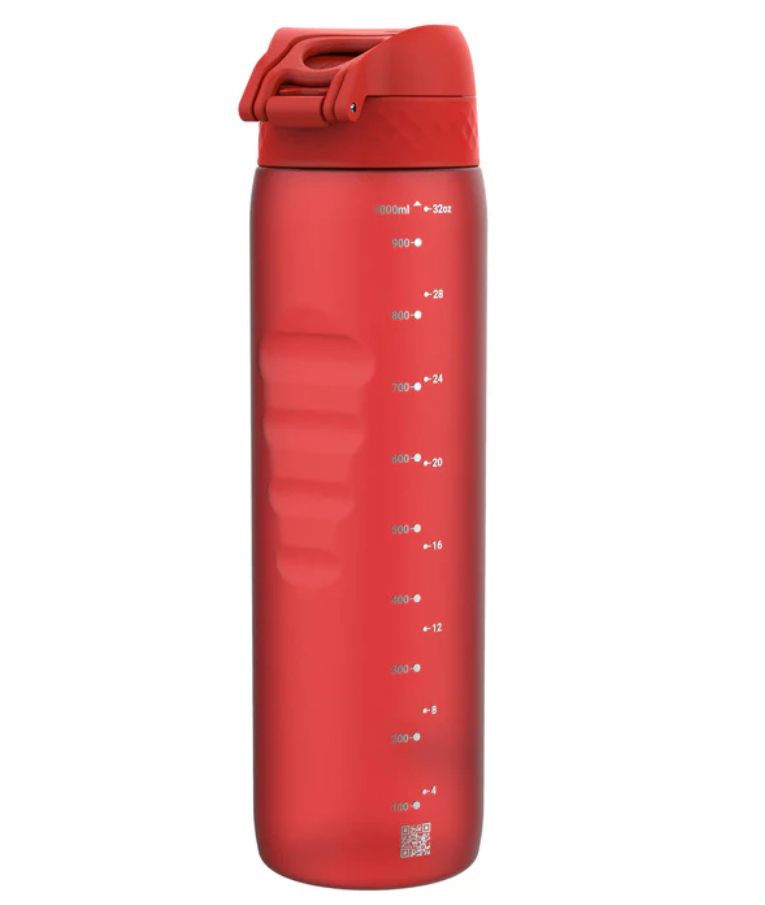 ION8 - Ion 8 Παγούρι Leak Proof Sports Bottle 1000 ml Κόκκινο Red  I8RF1000RED