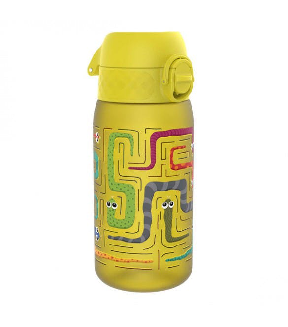 Ion8 Leak Proof Kids Water Bottle Pod SNAKES Παιδικό Παγούρι Φίδια Κίτρινο 350ml  I8RF350PYSNAKES