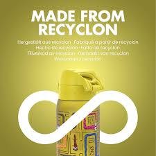 ION8 - Ion8 Leak Proof Kids Water Bottle Pod SNAKES Παιδικό Παγούρι Φίδια Κίτρινο 350ml  I8RF350PYSNAKES