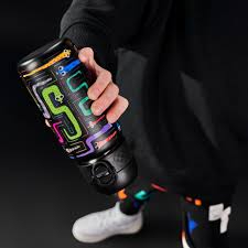 ION8 - Ion8 Leak Proof Kids Water Bottle Vacuum Insulated SNAKES Ισοθερμικό Παιδικό Παγούρι Φιδάκια Μαύρο 320ml  I8TS320PKSNAKE