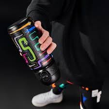 ION8 - Ion8 Leak Proof Kids Water Bottle Vacuum Insulated SNAKES Ισοθερμικό Παιδικό Παγούρι Φιδάκια Μαύρο 320ml  I8TS320PKSNAKE