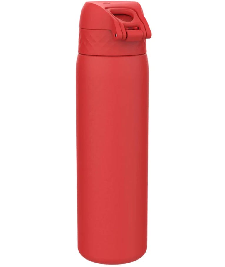 ION8 - Ion 8 Leak Proof Slim Water Bottle Stainless Steel RED Μπουκάλι από Ανοξείδωτο Ατσάλι Κόκκινο 600ml I8SS600RED