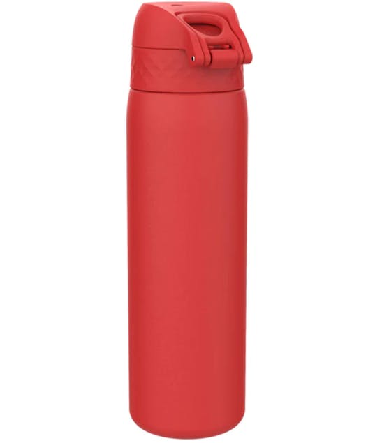 ION8 - Ion 8 Leak Proof Slim Water Bottle Stainless Steel RED Μπουκάλι από Ανοξείδωτο Ατσάλι Κόκκινο 600ml I8SS600RED