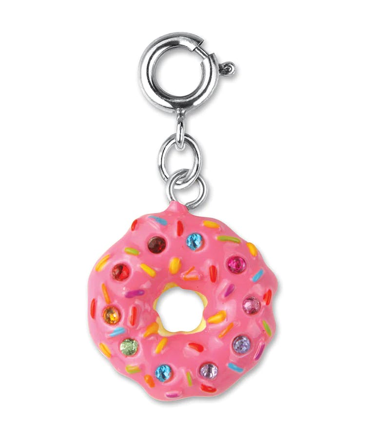 ! Donut Charm  - Γουράκι σε Σχήμα Ντόνατ  CT01-01