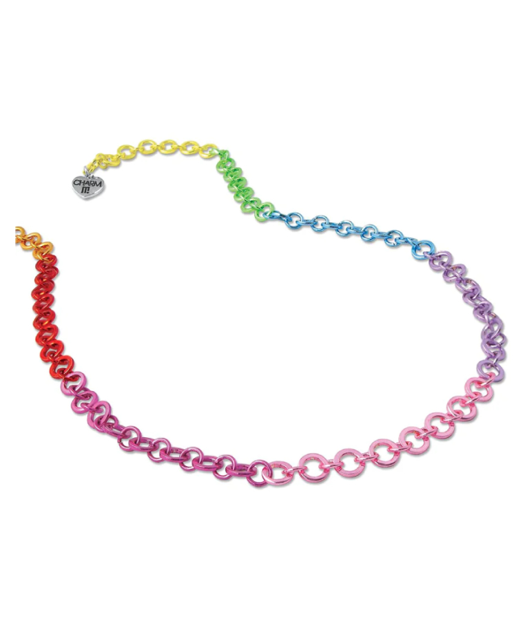 CHARM IT - Charm it! Rainbow Chan Necklace - Χρωματιστή Αλυσίδα Λαιμού  CT0701