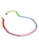 Charm it! Rainbow Chan Necklace - Χρωματιστή Αλυσίδα Λαιμού  CT0701