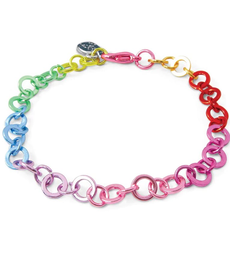 ! Rainbow Chan Bracelet - Χρωματιστό Μπρασελέ  CT05-01