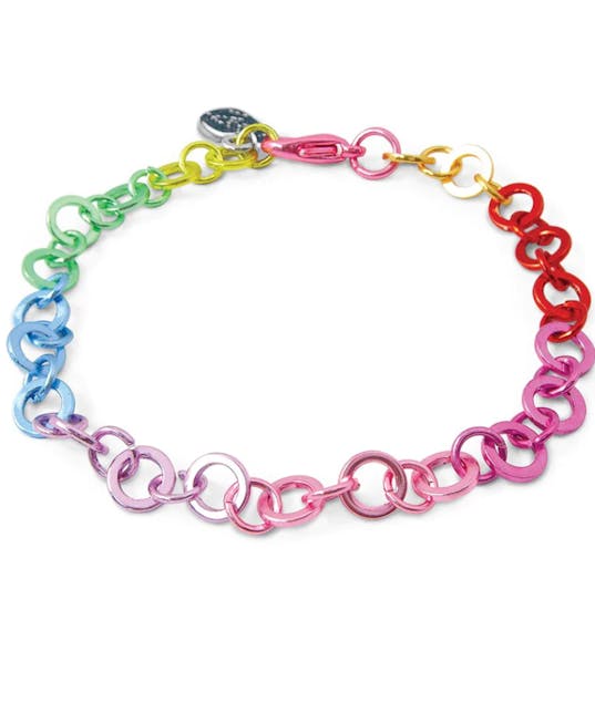 CHARM IT - Charm it! Rainbow Chan Bracelet - Χρωματιστό Μπρασελέ  CT05-01