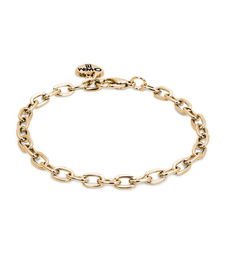 ! Gold Chain Bracelet - Χρυσό Μπρασελέ  CT04-02