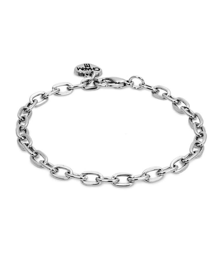 ! Chain Bracelet - Ασημί Μπρασελέ  CT04-01