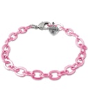 Charm it! Pink Chain Bracelet - Ροζ Μπρασελέ  CT05-02