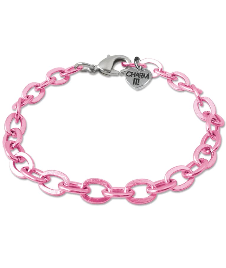 ! Pink Chain Bracelet - Ροζ Μπρασελέ  CT05-02
