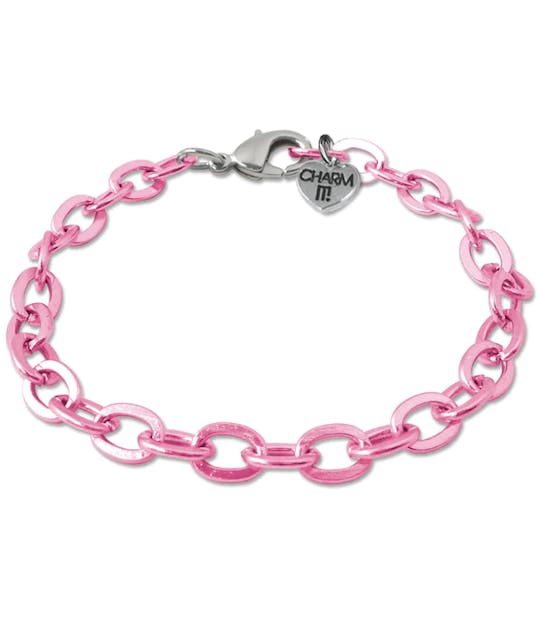 CHARM IT - Charm it! Pink Chain Bracelet - Ροζ Μπρασελέ  CT05-02