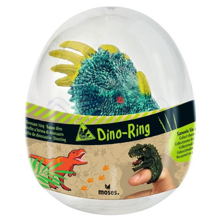 Moses New Dino-Ring Δαχτυλίδι με Φιγούρα Δεινοσαύρου  Μ40254