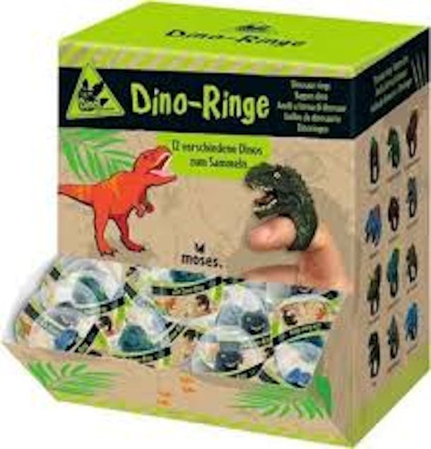 MOSES - Moses New Dino-Ring Δαχτυλίδι με Φιγούρα Δεινοσαύρου  Μ40254