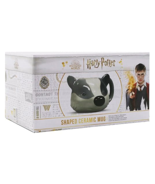 WIZARDING WORLD - Κούπα Κεραμική Harry Potter σε Κουτί HUFFLEPUFF - BADGER  Wizarding World 48688
