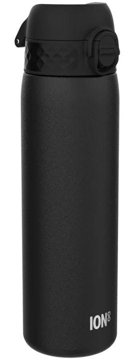 Ion8 Leak Proof Slim Sports Water Bottle Black Παγούρι Μαύρο 600ml  I8SS600BLK