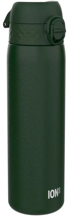 Ion8 Leak Proof Slim Sports Water Bottle Dark Green Παγούρι Σκούρο Πράσινο 600ml  I8SS600DGRE