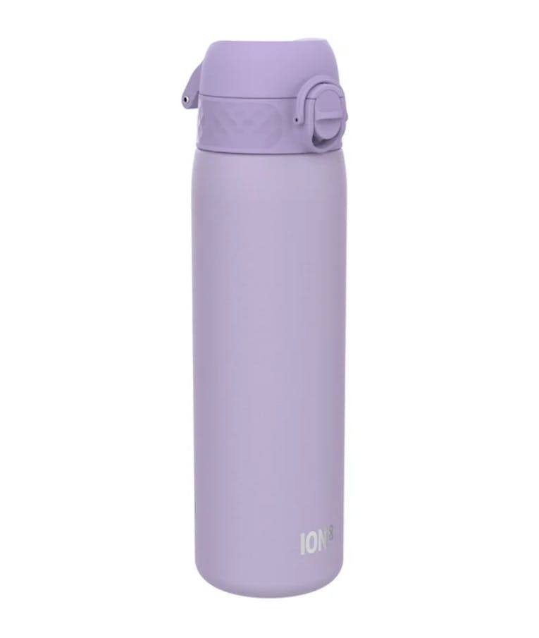 Ion 8 Leak Proof Stainless Steel Water Bottle LIGHT PURPLE Μπουκάλι Ανοξείδωτο Ατσάλι Ανοιχτό Μωβ  600ml I8SS600APERI