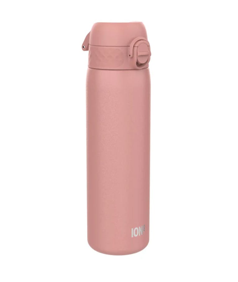 Ion 8 Leak Proof Stainless Steel Water Bottle ASH ROSE Μπουκάλι Ανοξείδωτο Ατσάλι Σκούρο Ροζ  600ml I8SS600AROSE