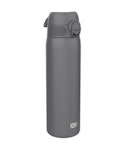 Ion 8 Leak Proof Stainless Steel Water Bottle GREY Μπουκάλι Ανοξείδωτο Ατσάλι Γκρι  600ml I8SS600GRY