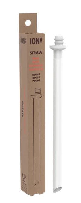 Ion8 Le Reusable Straw, Medium Επαναχρησιμοποιούμενο Καλαμάκι κατάλληλο για 500ML , 600ML 750 ML I8XSTRAWMED